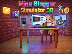 খেলা Mine Blogger Simulator 3D