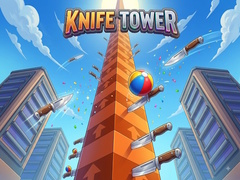 খেলা Knife Tower