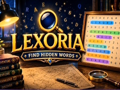 খেলা Lexoria: Find Hidden Words