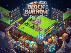 খেলা Block Burrow