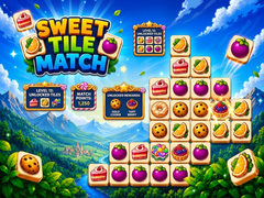 খেলা Sweet Tile Match