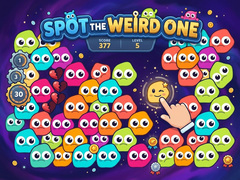 খেলা Spot The Weird One