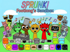 খেলা Sprunki - Footlong's Sandbox