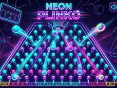 খেলা Neon Plinko