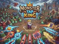 খেলা Monster Tap King
