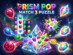খেলা Prism Pop Match 3 Puzzle