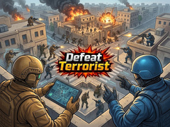 খেলা Defeat Terrorist