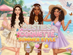 খেলা Besties Coquette Summer Style