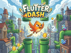খেলা Flutter Dash