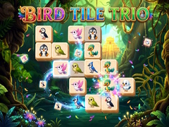 খেলা Bird Tile Trio