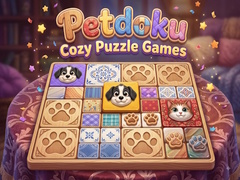 খেলা Petdoku Cozy Puzzle Games