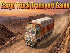 খেলা Cargo Truck Transport Game