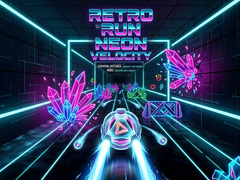 খেলা Retro Run: Neon Velocity