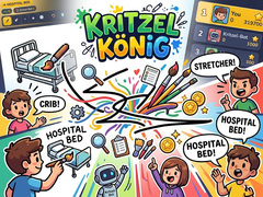 খেলা Kritzelkönig