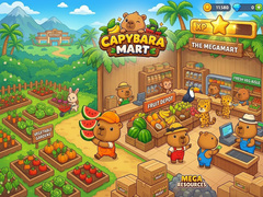 খেলা Capybara Mart