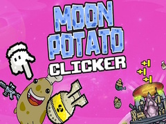 খেলা Moon Potato Clicker