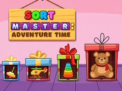 খেলা Sort Master: Adventure Time