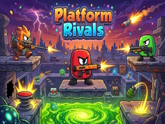 খেলা Platform Rivals