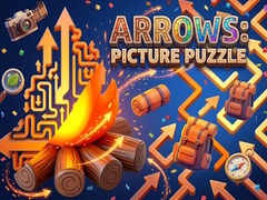 খেলা Arrows: Picture Puzzle