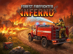 খেলা Forest Firefighter: Inferno