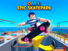 খেলা Obby: Epic SkatePark