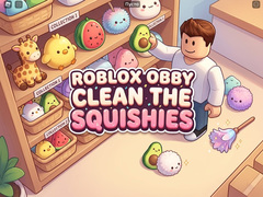 খেলা Roblox Obby Clean The Squishies 