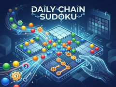 খেলা Daily Chain Sudoku