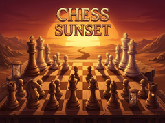 খেলা Chess Sunset