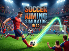 খেলা Soccer Aiming Simulator in 3D