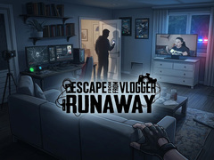 খেলা Escape from Vlogger: Runaway