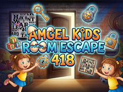 খেলা Amgel Kids Room Escape 418