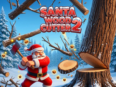 খেলা Santa Wood Cutter 2