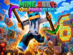 খেলা Mine Obby: +1 Dig Power per Hit