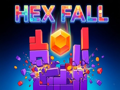 খেলা HEX FALL