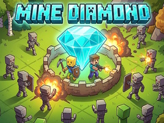 খেলা Mine diamond