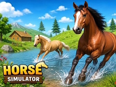 খেলা Wild Horse Simulator
