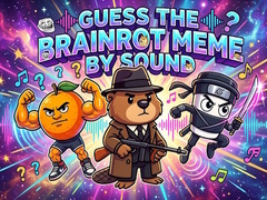 খেলা Guess the Brainrot Meme by Sound