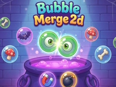 খেলা Bubble Merge 2d