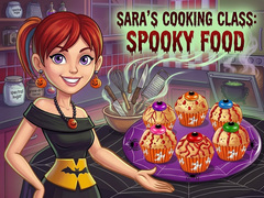 খেলা Sara's Cooking Class: Spooky Food