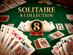 খেলা Solitaire 8 Collection