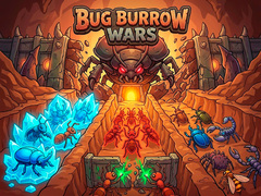 খেলা Bug Burrow Wars