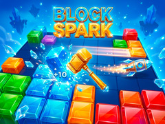 খেলা Block Spark