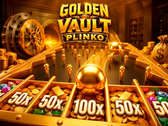 খেলা Golden Vault Plinko