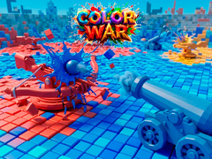 খেলা Color War