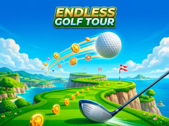 খেলা Endless Golf Tour