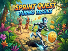 খেলা Sprint Quest Turbo Trails