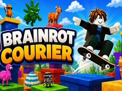 খেলা Brainrot Courier