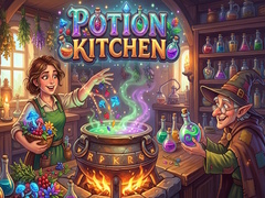 খেলা Potion Kitchen