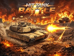 খেলা Hit Tank Battle