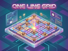 খেলা One Line Grid